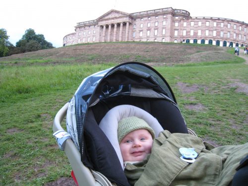 Milo and a Schloss
